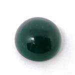 agata verde cabochon 