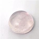 rose quartz cabochon