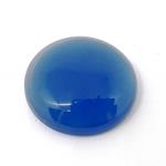 agata blu cabochon