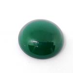 agata verde cabochon 