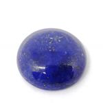 lapis cabochon 12 mm.