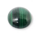 malachite cabochon