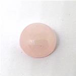 quarzo rosa cabochon 