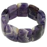 amethyst bracelet 20x25mm.