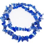 blue agate necklace