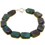 chrysocolla bracelet