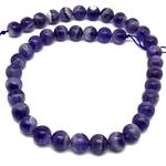 El Coral Amethyst balls 10mm. Length 40cm. Weight 57gr. Wire Only without Closure