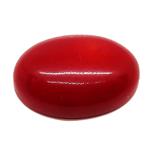 El Coral Cabochon Corallo Rosso  da 13x18mm.