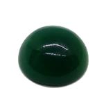 El Coral Agata Verde Cabochon Tondo 8mm. Peso 0,4gr. 