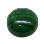 malachite cabochon