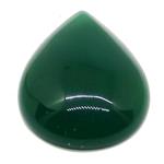 El Coral Agata Verde Cabochon Goccia 18x25  Peso 3,7gr. 