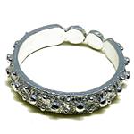 Coralli di Sardegna Ring Silver Filigree 5mm Width, Adjustable