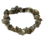 pulsera elástico labradorita