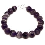 amethyst bracelet