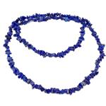 El Coral Lapis Lazuli Chips 6-8 mm Necklace length cm.80 Closed without closing Weight 70gr.