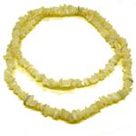 Coralli di Sardegna Natural Mother of Pearl Necklace Chips 6-8 mm 80 cm Without Clasp 80gr