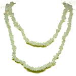 collar cristal de roca