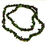 zoisite necklace