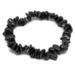 El Coral Bracciale Ematite Chips 6/8mm. Elastico Senza Chiusura Lunghezza 18cm. Peso 25gr. 