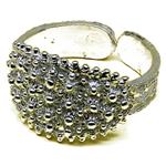 Coralli di Sardegna Anello Filigrana Argento Centrale Ovale 12x18  2 Greche Laterali Regolabile 3gr
