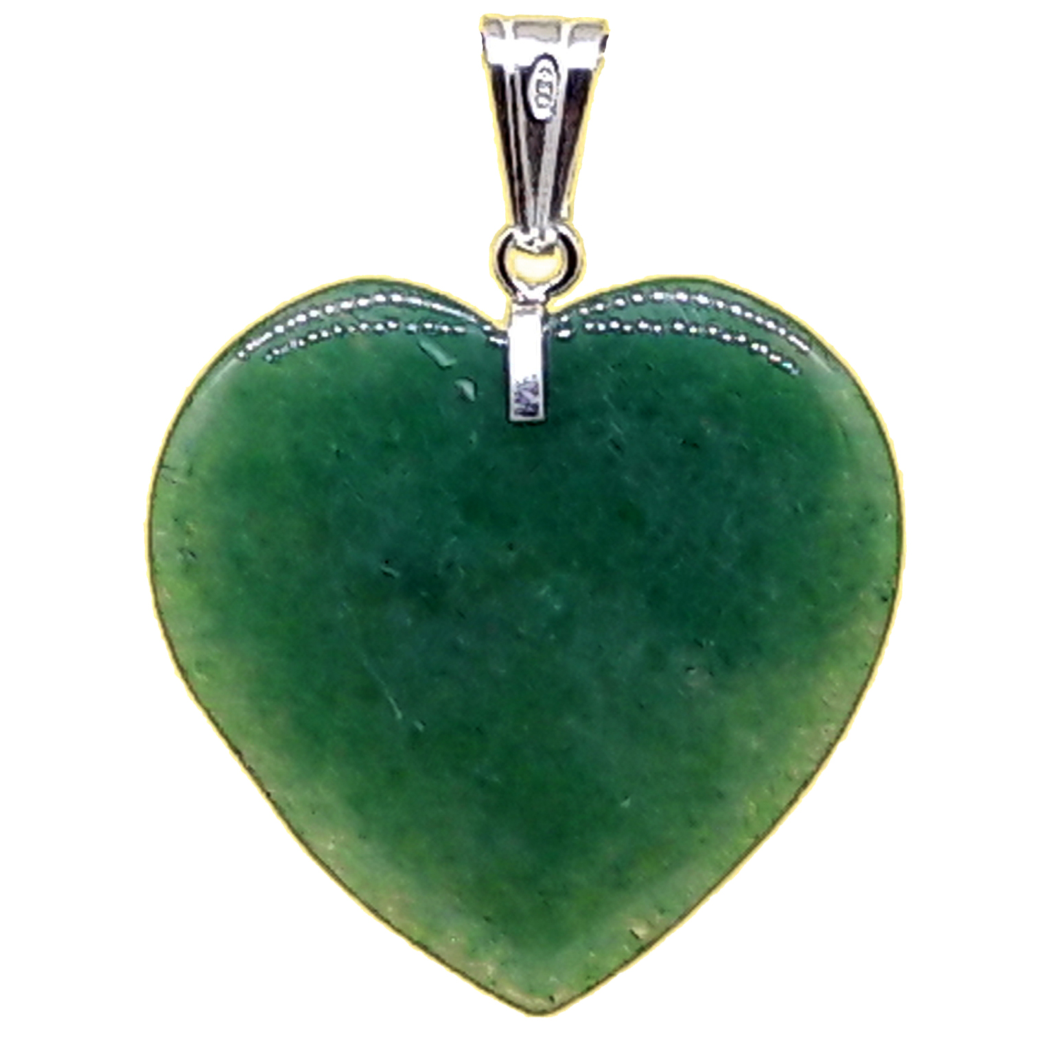 Colgante Aventurina Corazon