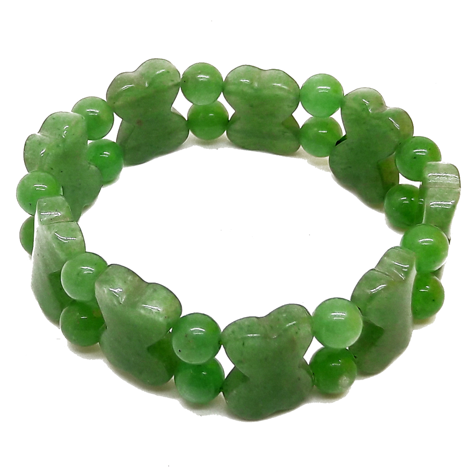 Pulsera Aventurina Verde