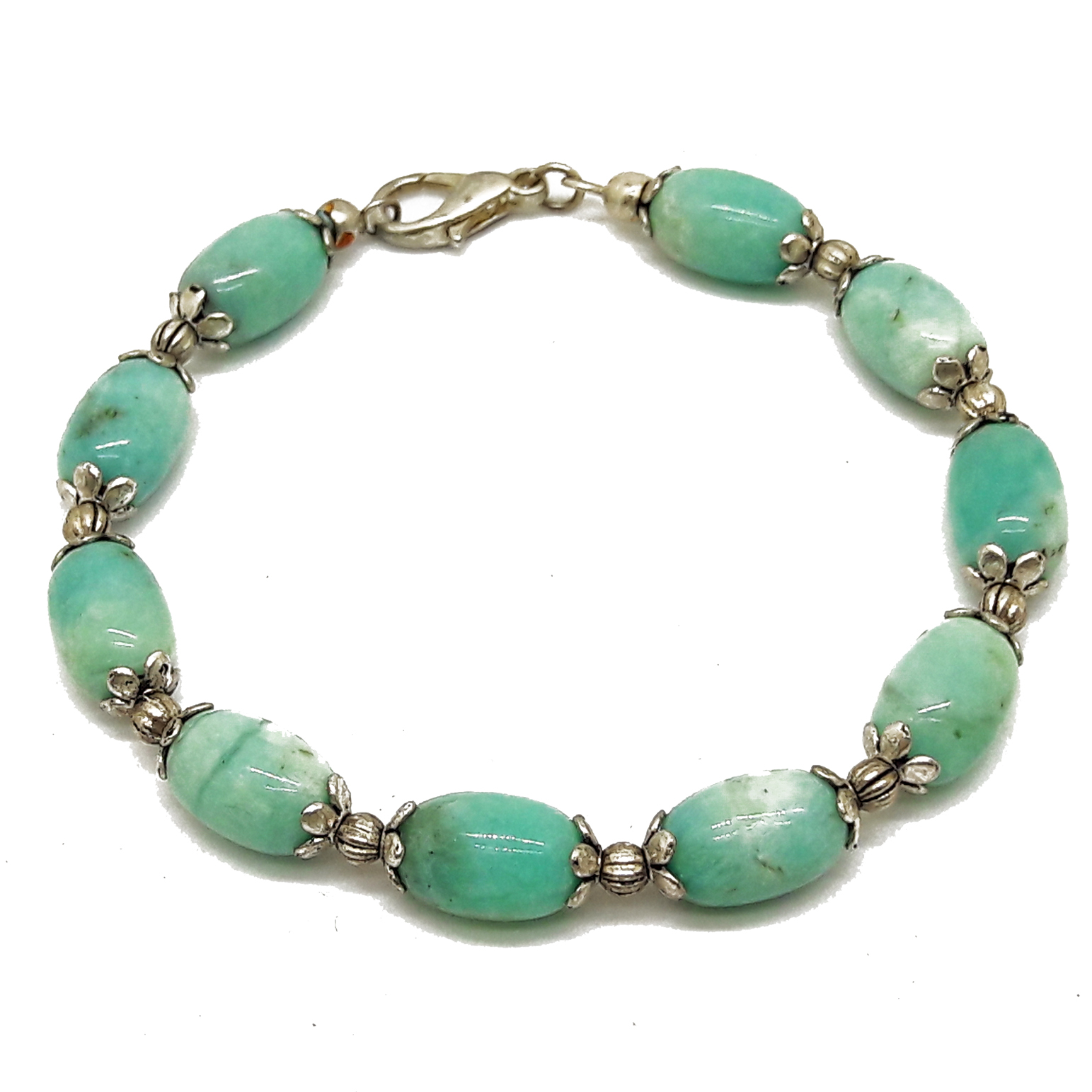 Pulsera Amazonita zamak