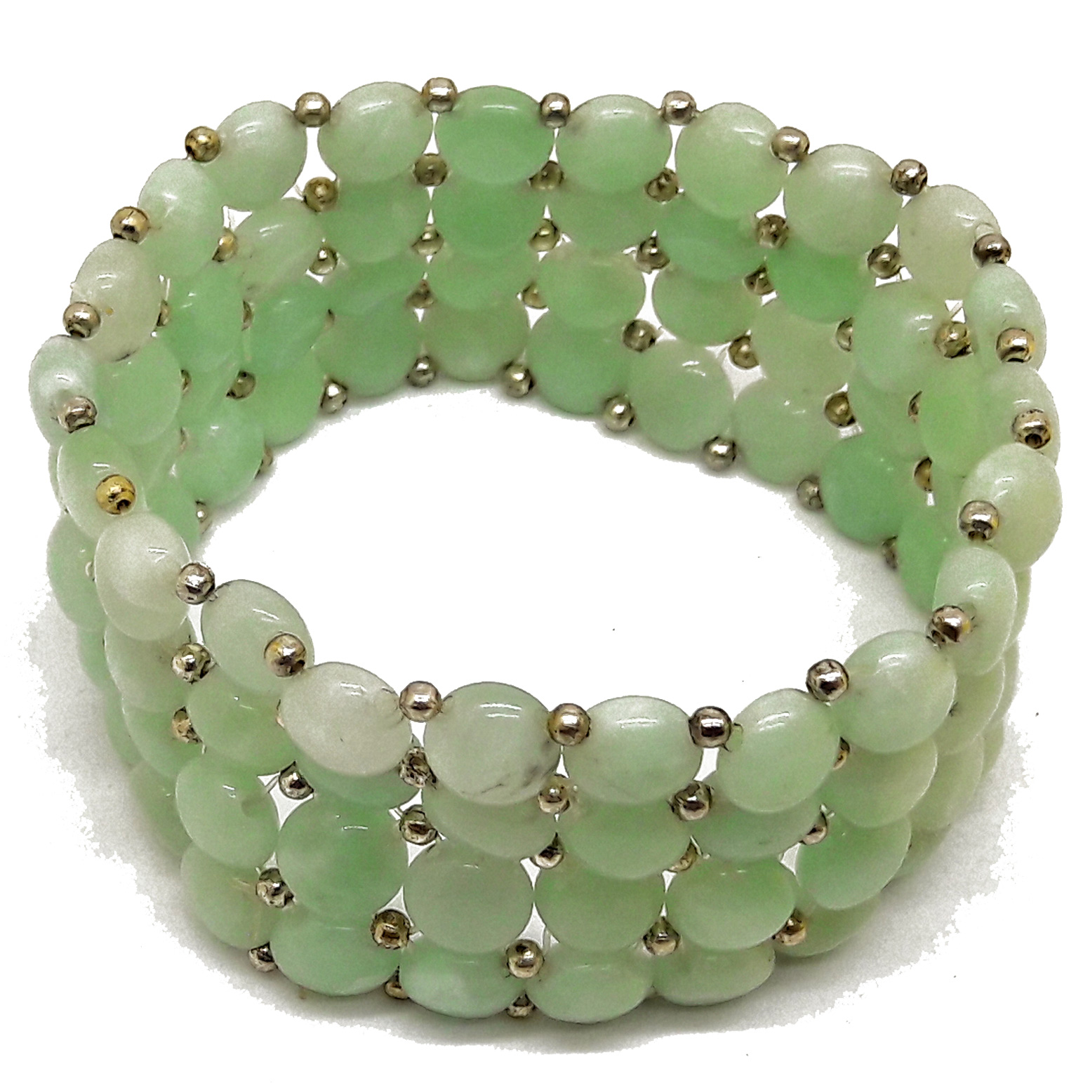 Pulsera Amazonita tessita