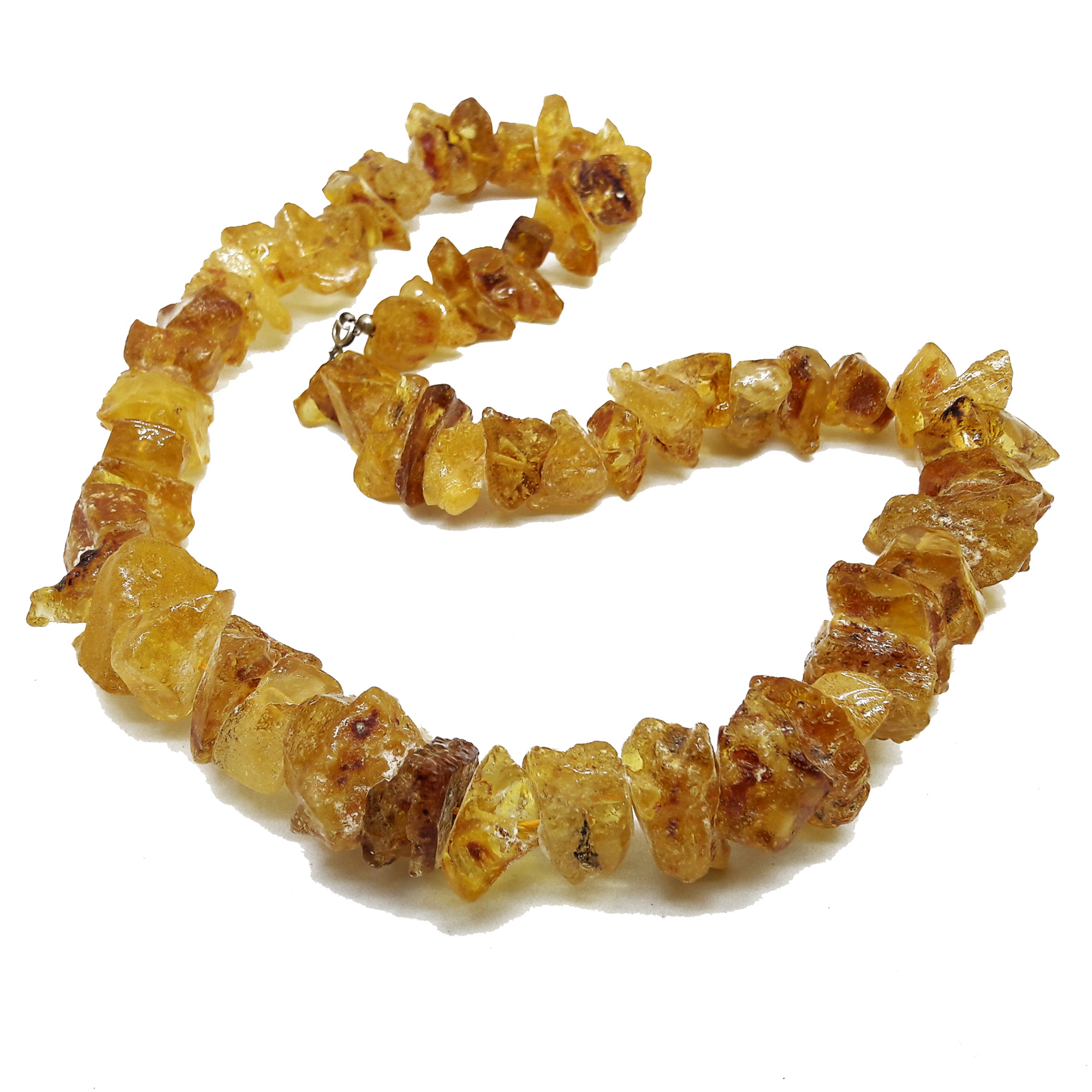 Collar de mbar de piedritas